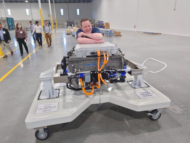 Jesse Fuel Cell